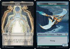 Copy // Thopter (006) Double-sided Token